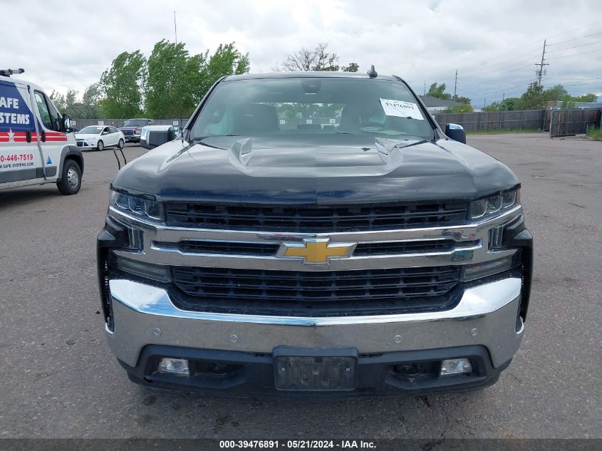 2021 Chevrolet Silverado 1500 4Wd Standard Bed Lt VIN: 1GCUYDED0MZ327898 Lot: 39476891