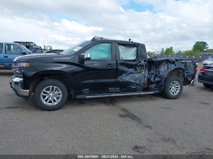 2021 Chevrolet Silverado 1500 4Wd Standard Bed Lt VIN: 1GCUYDED0MZ327898 Lot: 39476891