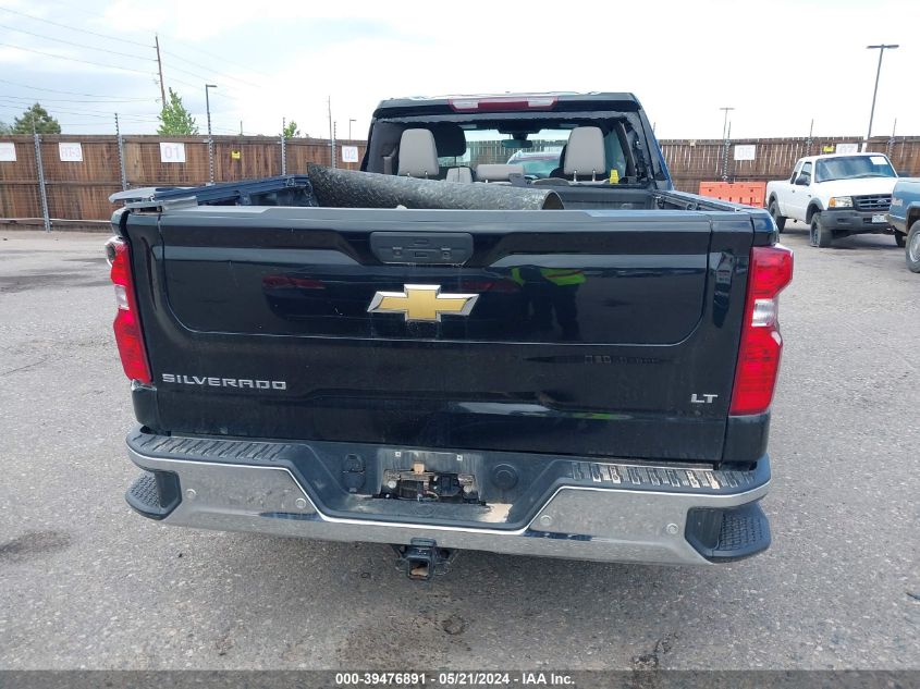 2021 Chevrolet Silverado 1500 4Wd Standard Bed Lt VIN: 1GCUYDED0MZ327898 Lot: 39476891