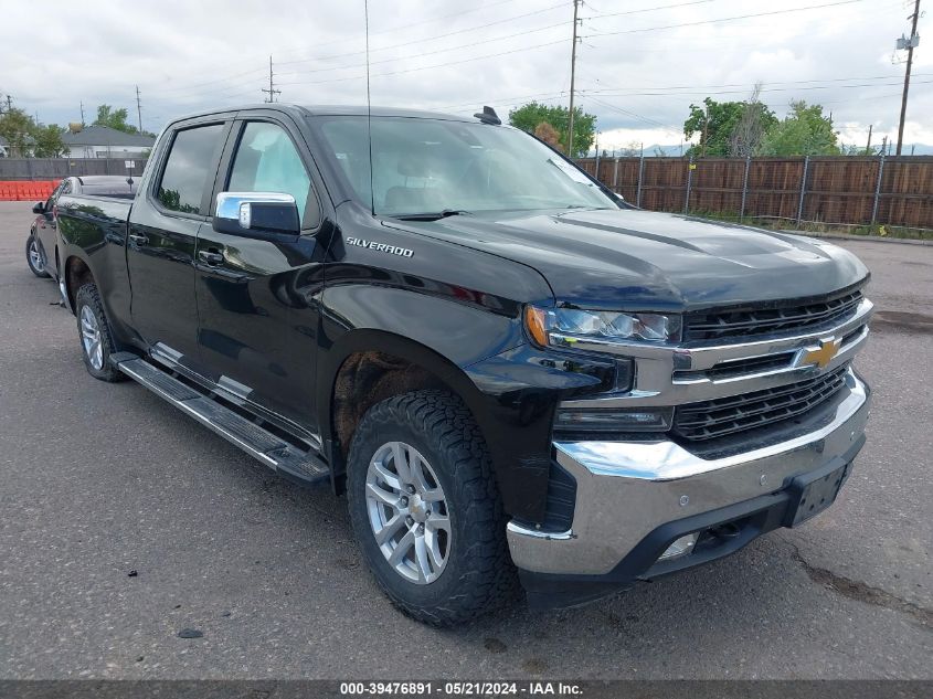 2021 Chevrolet Silverado 1500 4Wd Standard Bed Lt VIN: 1GCUYDED0MZ327898 Lot: 39476891