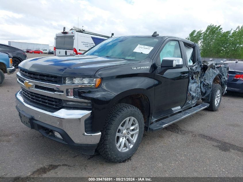 2021 Chevrolet Silverado 1500 4Wd Standard Bed Lt VIN: 1GCUYDED0MZ327898 Lot: 39476891