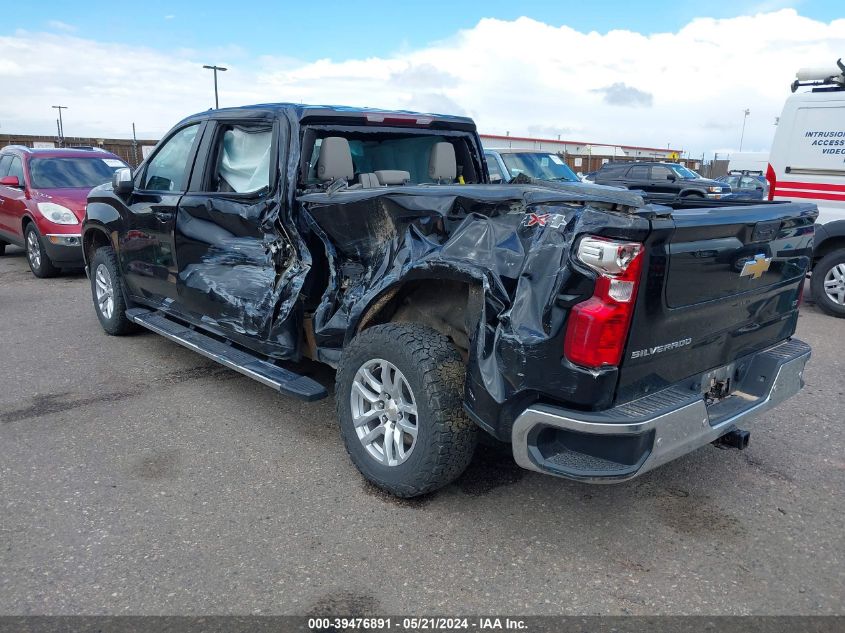 2021 Chevrolet Silverado 1500 4Wd Standard Bed Lt VIN: 1GCUYDED0MZ327898 Lot: 39476891