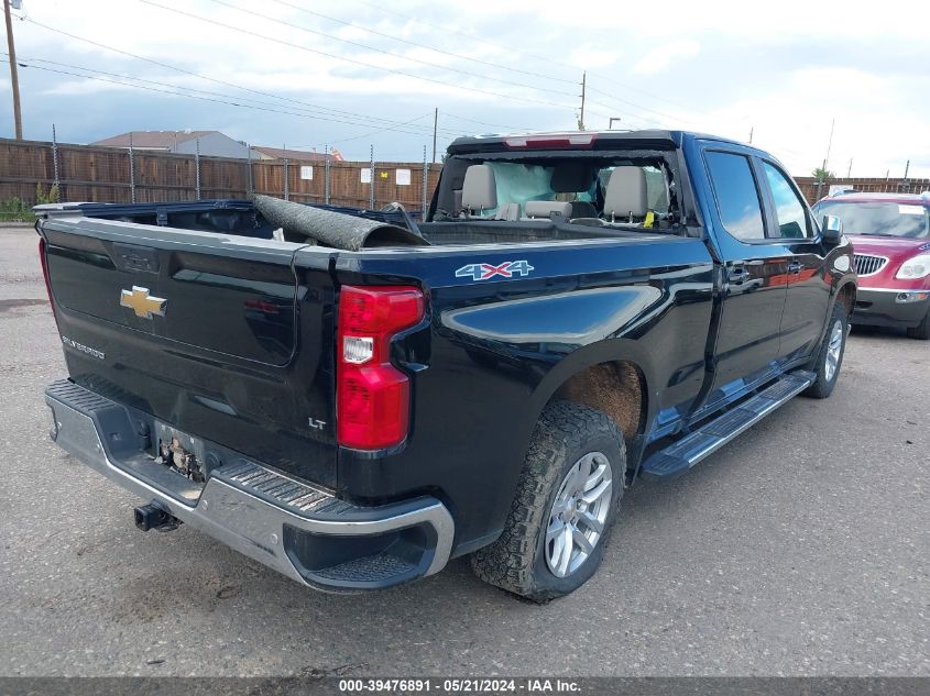 2021 Chevrolet Silverado 1500 4Wd Standard Bed Lt VIN: 1GCUYDED0MZ327898 Lot: 39476891