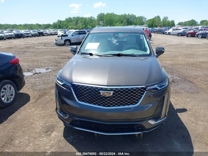 2020 Cadillac Xt6 Awd Premium Luxury VIN: 1GYKPDRS8LZ204376 Lot: 39476892