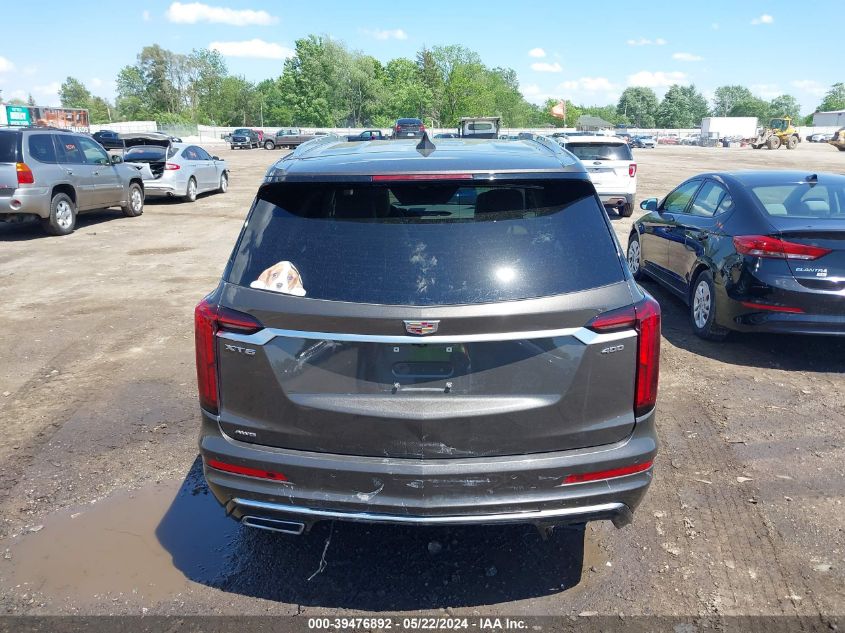 2020 Cadillac Xt6 Awd Premium Luxury VIN: 1GYKPDRS8LZ204376 Lot: 39476892