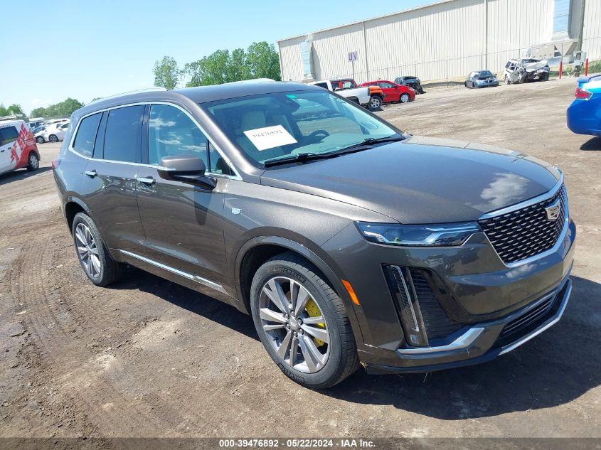 2020 CADILLAC XT6 AWD PREMIUM LUXURY - 1GYKPDRS8LZ204376