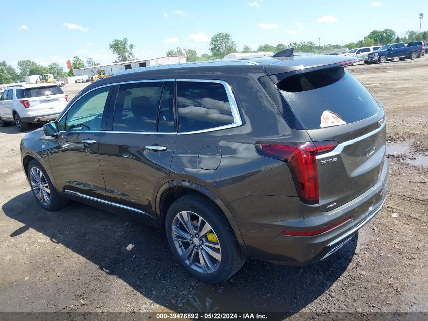 2020 Cadillac Xt6 Awd Premium Luxury VIN: 1GYKPDRS8LZ204376 Lot: 39476892