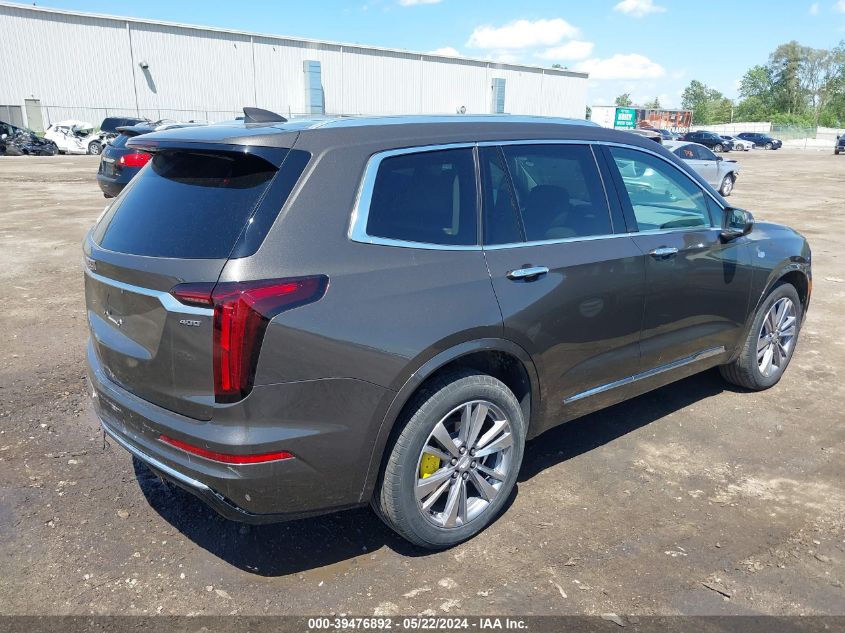 2020 Cadillac Xt6 Awd Premium Luxury VIN: 1GYKPDRS8LZ204376 Lot: 39476892