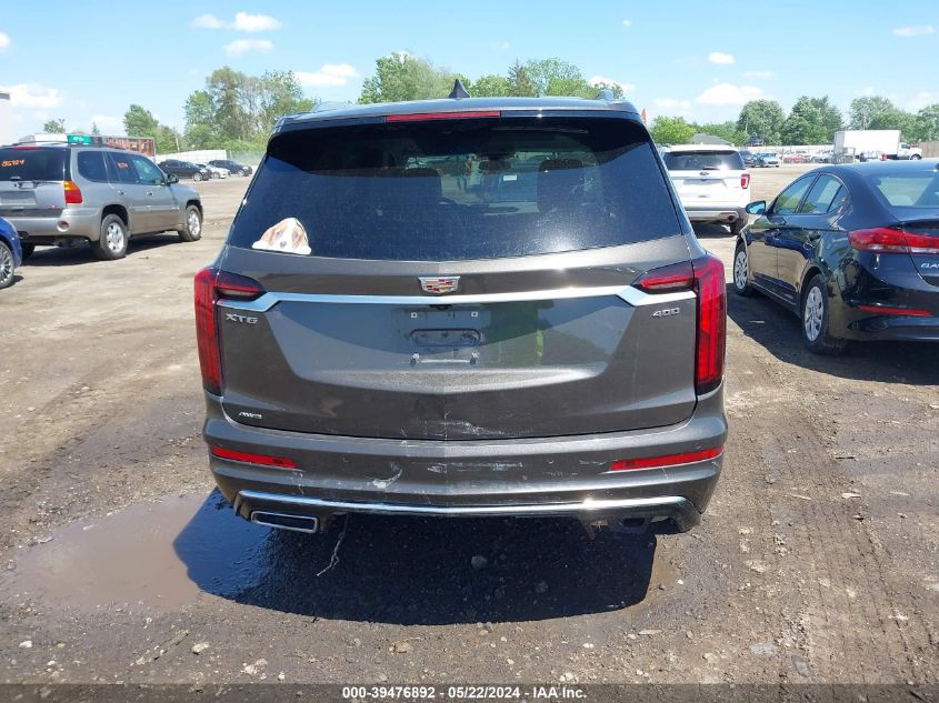 2020 Cadillac Xt6 Awd Premium Luxury VIN: 1GYKPDRS8LZ204376 Lot: 39476892