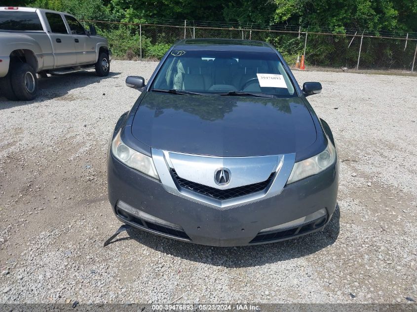 2010 Acura Tl 3.5 VIN: 19UUA8F21AA005663 Lot: 39476893