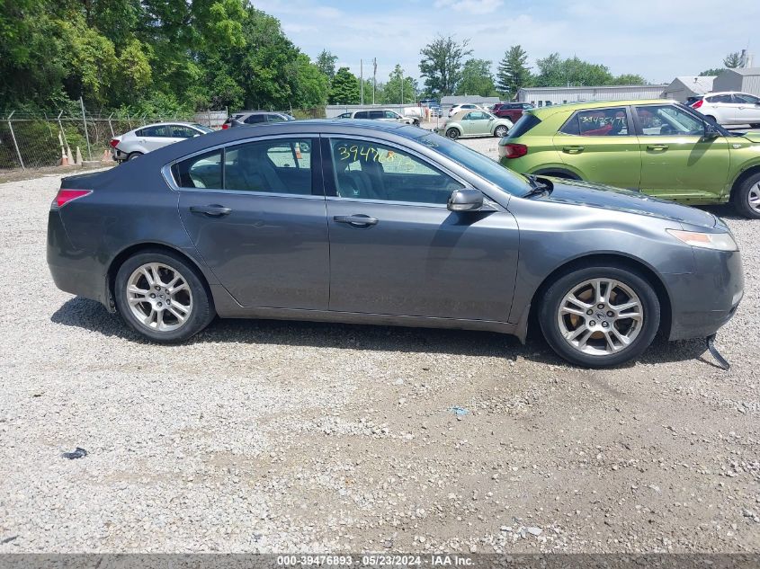 2010 Acura Tl 3.5 VIN: 19UUA8F21AA005663 Lot: 39476893