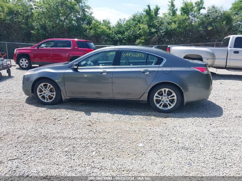 2010 Acura Tl 3.5 VIN: 19UUA8F21AA005663 Lot: 39476893