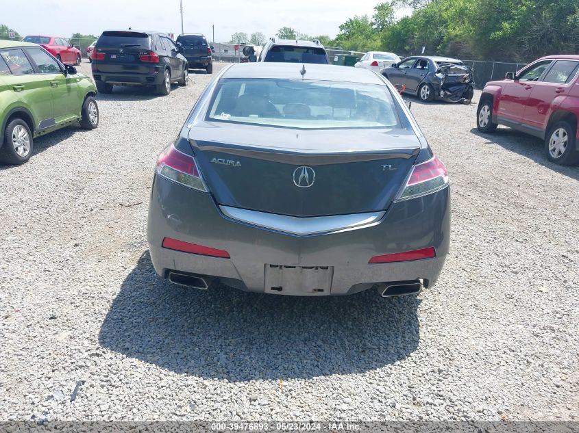 2010 Acura Tl 3.5 VIN: 19UUA8F21AA005663 Lot: 39476893