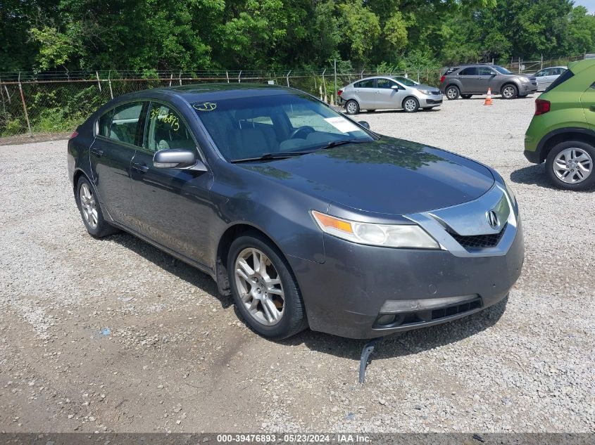 2010 Acura Tl 3.5 VIN: 19UUA8F21AA005663 Lot: 39476893