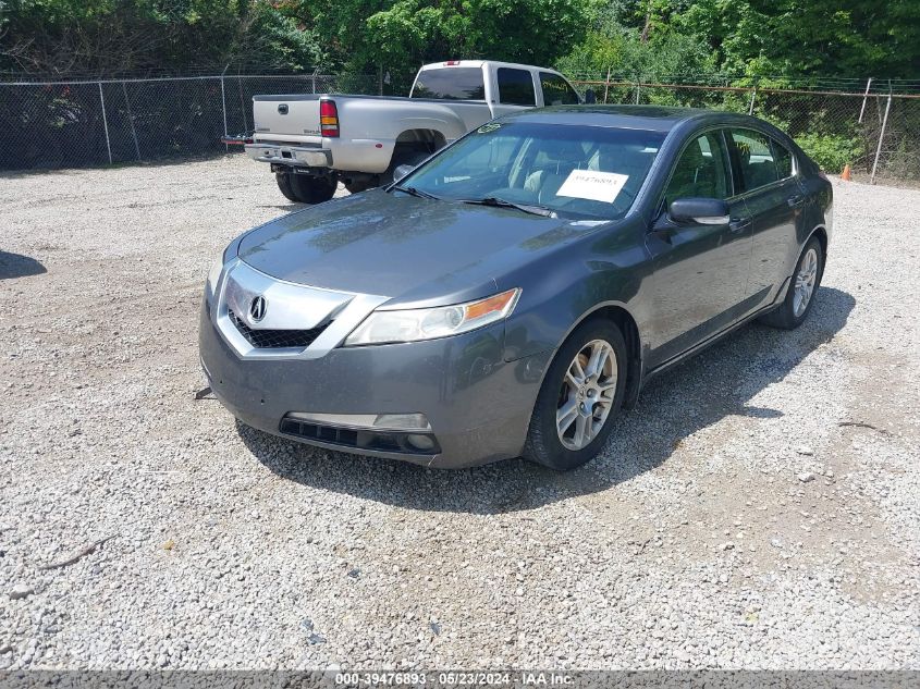 2010 Acura Tl 3.5 VIN: 19UUA8F21AA005663 Lot: 39476893