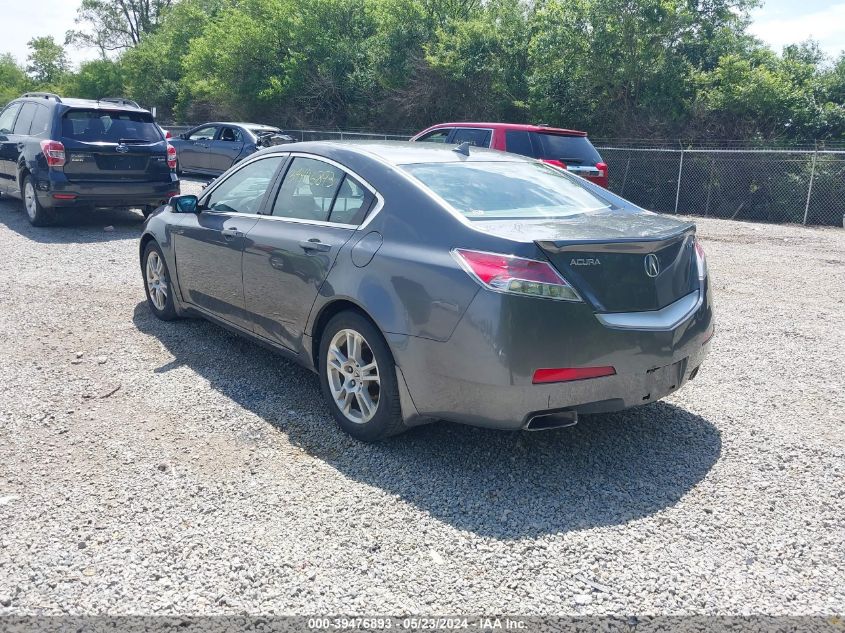 2010 Acura Tl 3.5 VIN: 19UUA8F21AA005663 Lot: 39476893