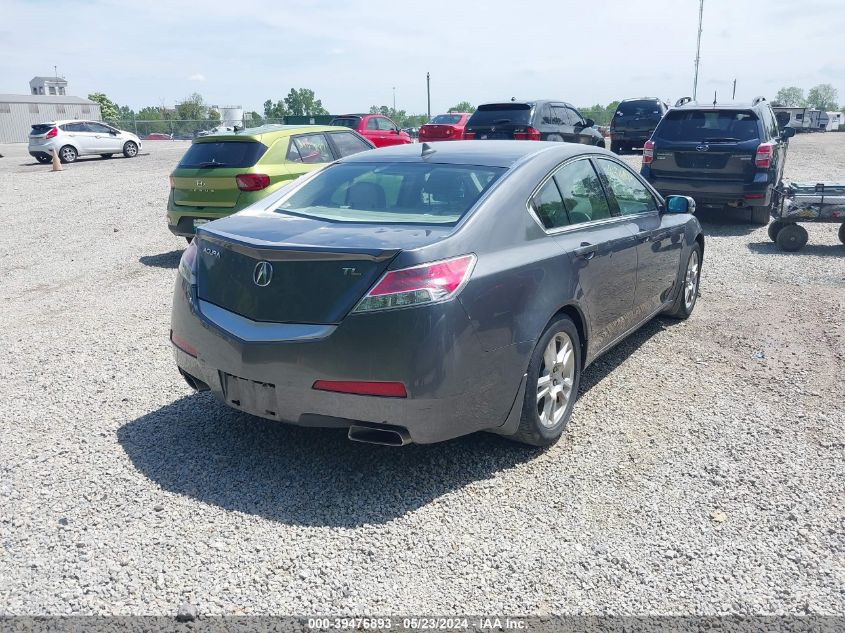 2010 Acura Tl 3.5 VIN: 19UUA8F21AA005663 Lot: 39476893