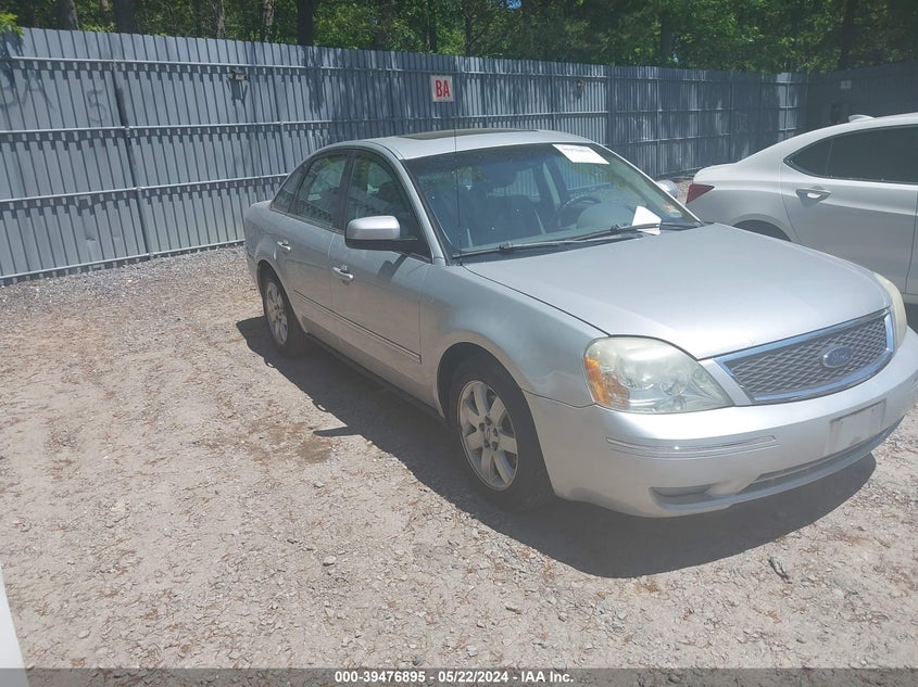 2005 Ford Five Hundred Sel VIN: 1FAFP24125G125705 Lot: 39476895