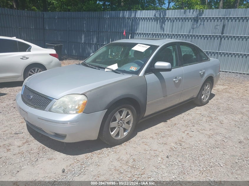 2005 Ford Five Hundred Sel VIN: 1FAFP24125G125705 Lot: 39476895