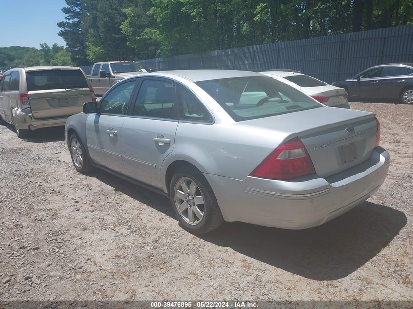 2005 Ford Five Hundred Sel VIN: 1FAFP24125G125705 Lot: 39476895