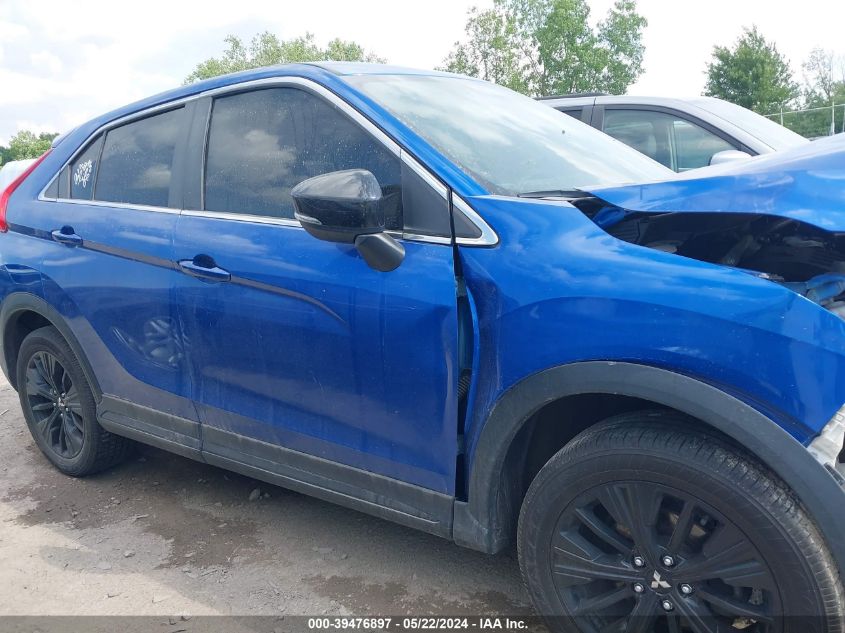 2019 Mitsubishi Eclipse Cross Le VIN: JA4AT4AAXKZ017679 Lot: 39476897