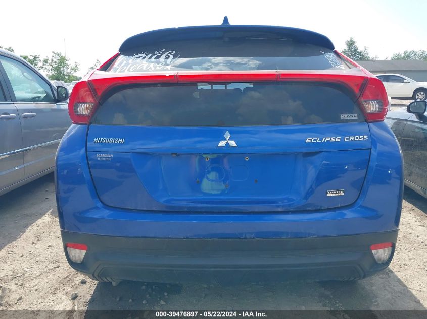 2019 Mitsubishi Eclipse Cross Le VIN: JA4AT4AAXKZ017679 Lot: 39476897