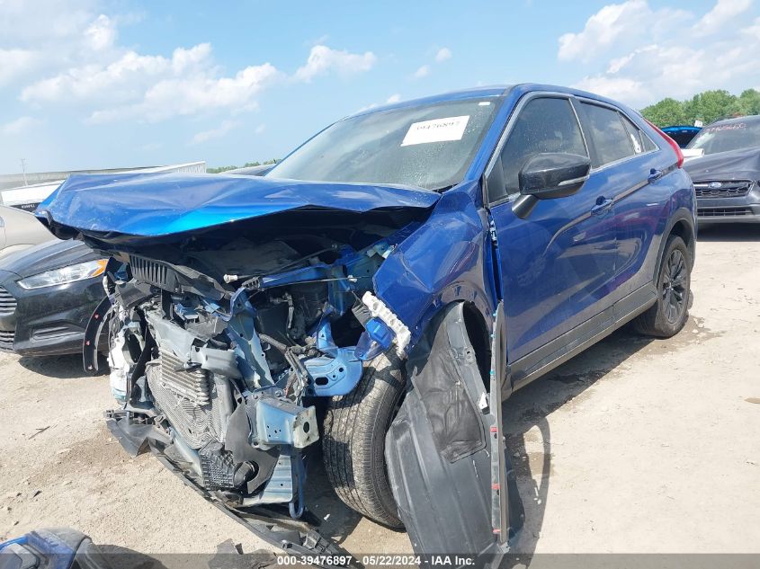 2019 Mitsubishi Eclipse Cross Le VIN: JA4AT4AAXKZ017679 Lot: 39476897