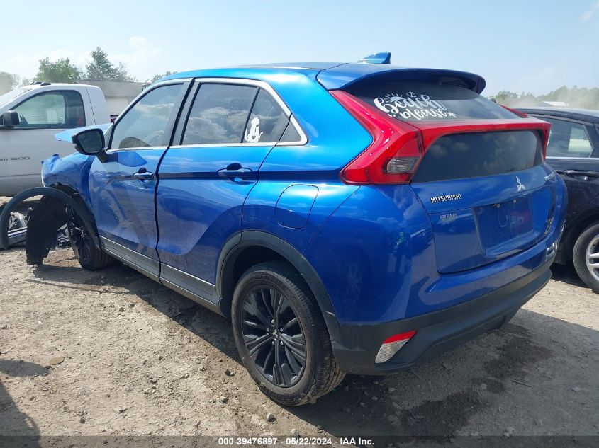 2019 Mitsubishi Eclipse Cross Le VIN: JA4AT4AAXKZ017679 Lot: 39476897