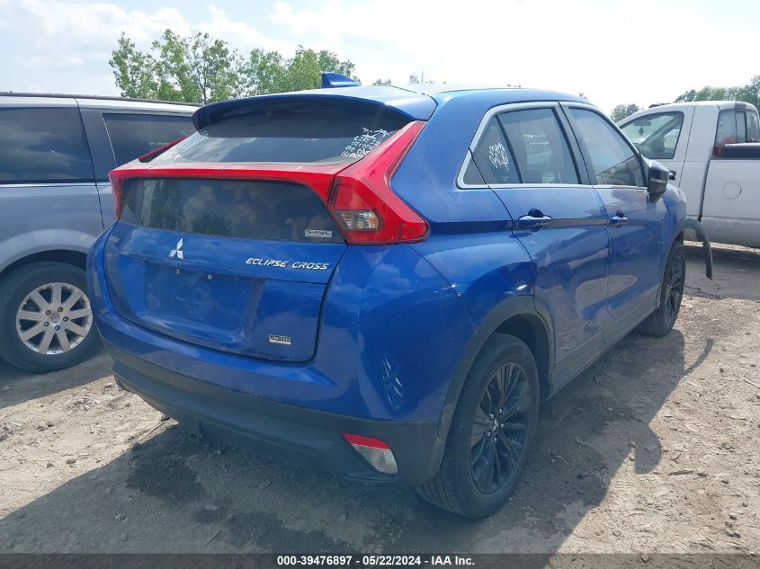 2019 Mitsubishi Eclipse Cross Le VIN: JA4AT4AAXKZ017679 Lot: 39476897