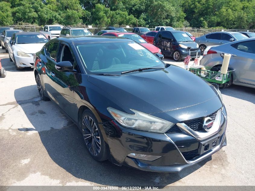 2016 Nissan Maxima 3.5 Platinum VIN: 1N4AA6AP1GC431204 Lot: 39476900