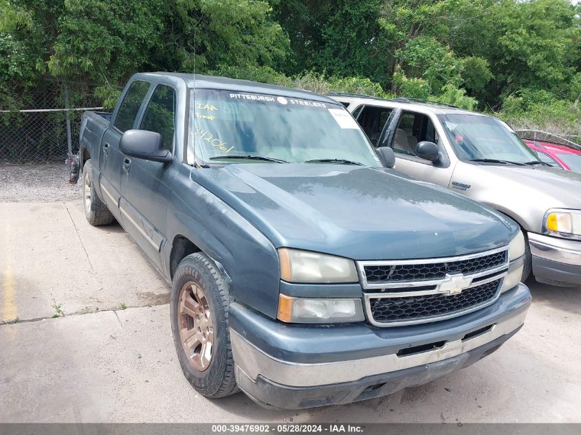 2006 Chevrolet Silverado 1500 Ls VIN: 2GCEC13V861342061 Lot: 39476902