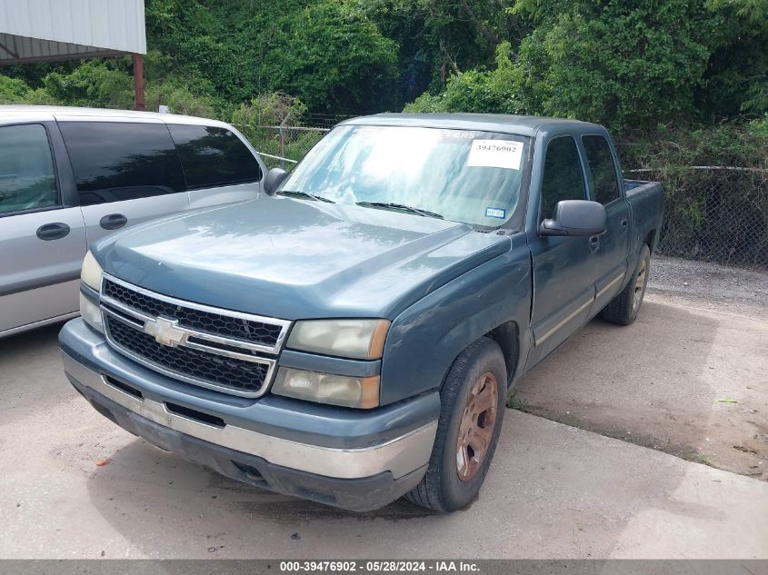 2006 Chevrolet Silverado 1500 Ls VIN: 2GCEC13V861342061 Lot: 39476902