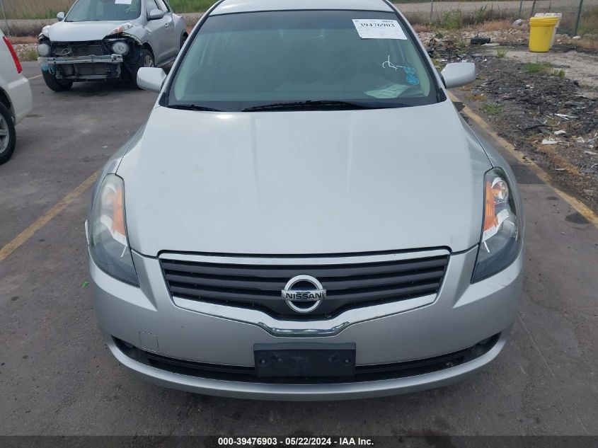 2009 Nissan Altima 2.5 S VIN: 1N4AL21E89N479405 Lot: 39476903