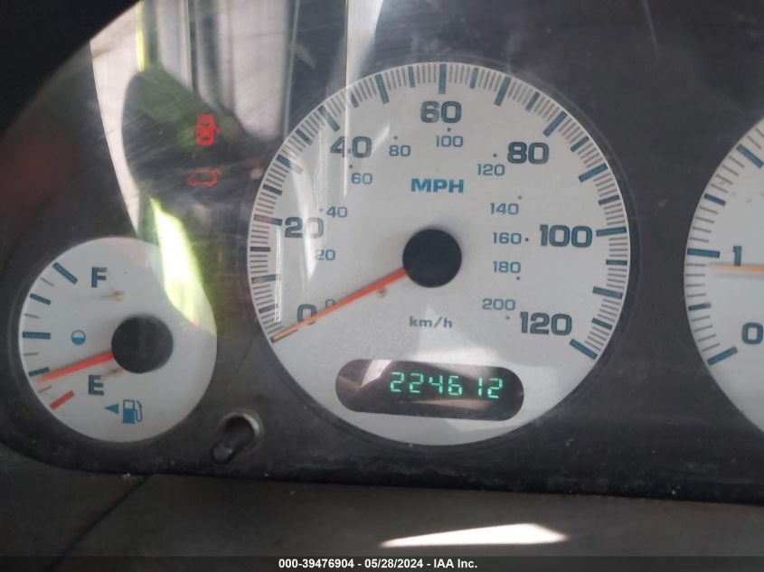 2003 Chrysler Town & Country Lx VIN: 2C4GP44373R276515 Lot: 39476904