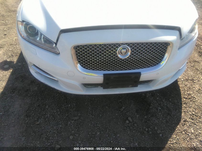 SAJWJ2GD9D8V46428 2013 Jaguar Xj Xjl Portfolio