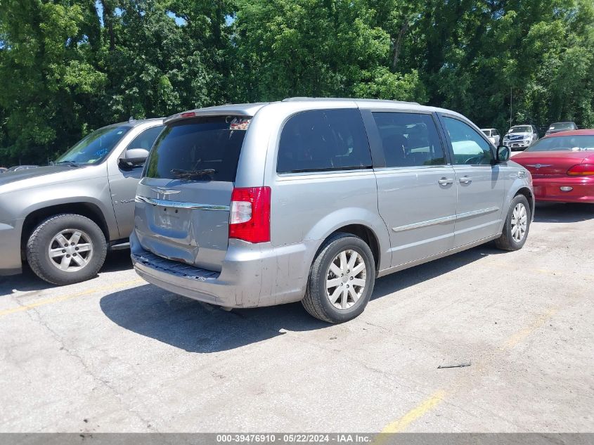 2014 Chrysler Town & Country Touring VIN: 2C4RC1BG2ER224494 Lot: 39476910