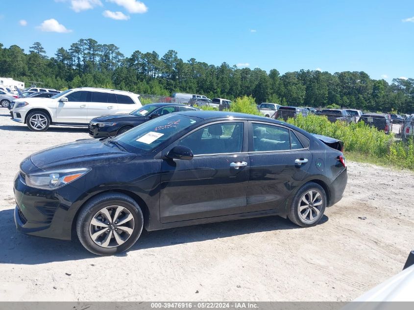 2021 Kia Rio S VIN: 3KPA24AD5ME382384 Lot: 39476916