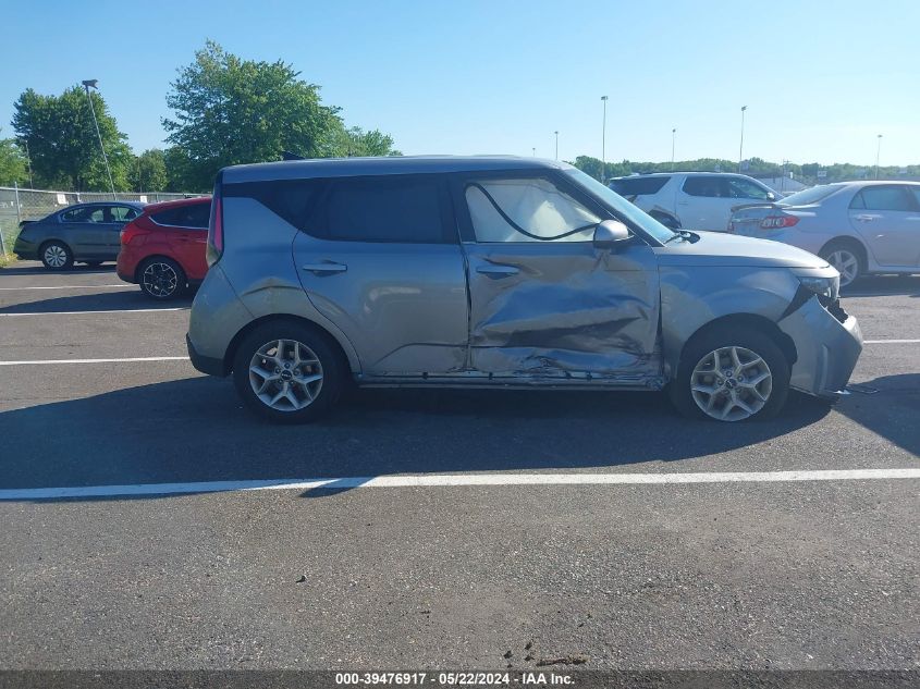 2023 Kia Soul Lx VIN: KNDJ23AU9P7860675 Lot: 39476917