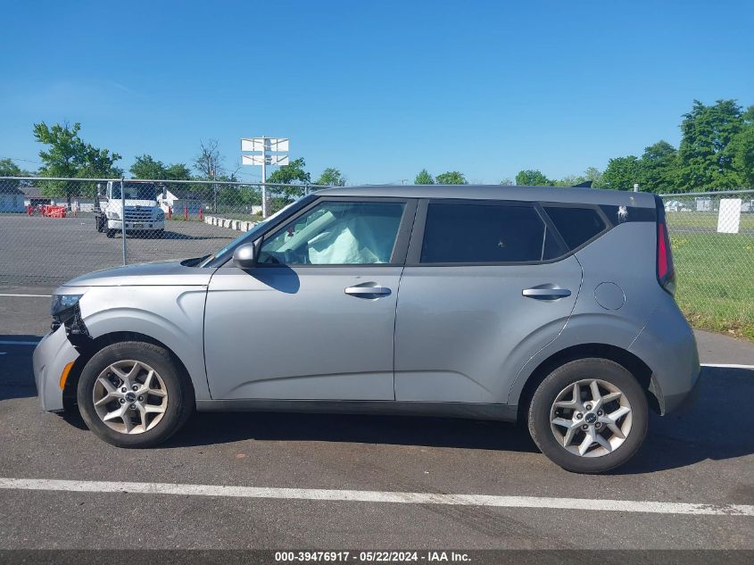 2023 Kia Soul Lx VIN: KNDJ23AU9P7860675 Lot: 39476917