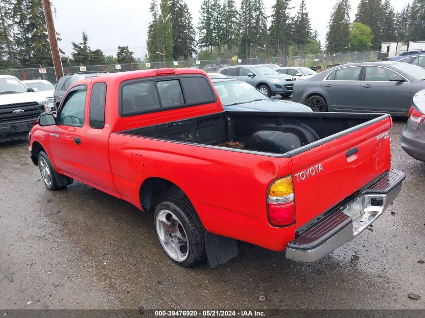 2001 Toyota Tacoma VIN: 5TEVL52N91Z722958 Lot: 39476920