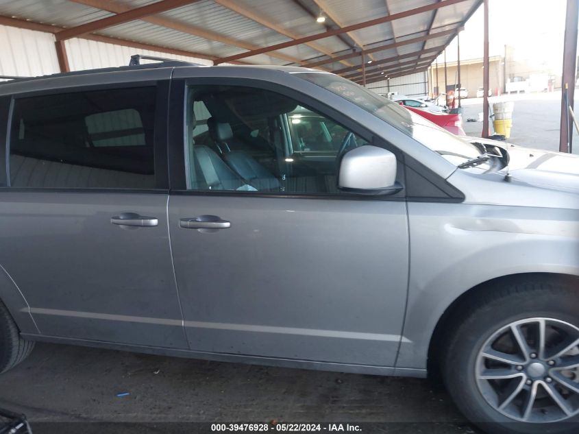 2018 Dodge Grand Caravan Gt VIN: 2C4RDGEG0JR360399 Lot: 39476928