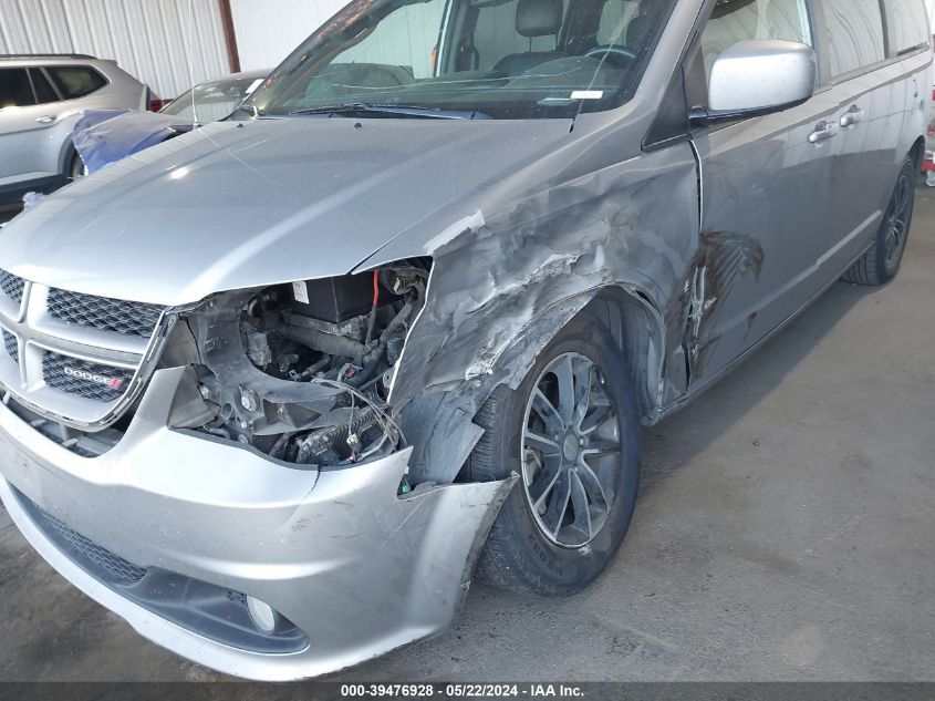 2018 Dodge Grand Caravan Gt VIN: 2C4RDGEG0JR360399 Lot: 39476928