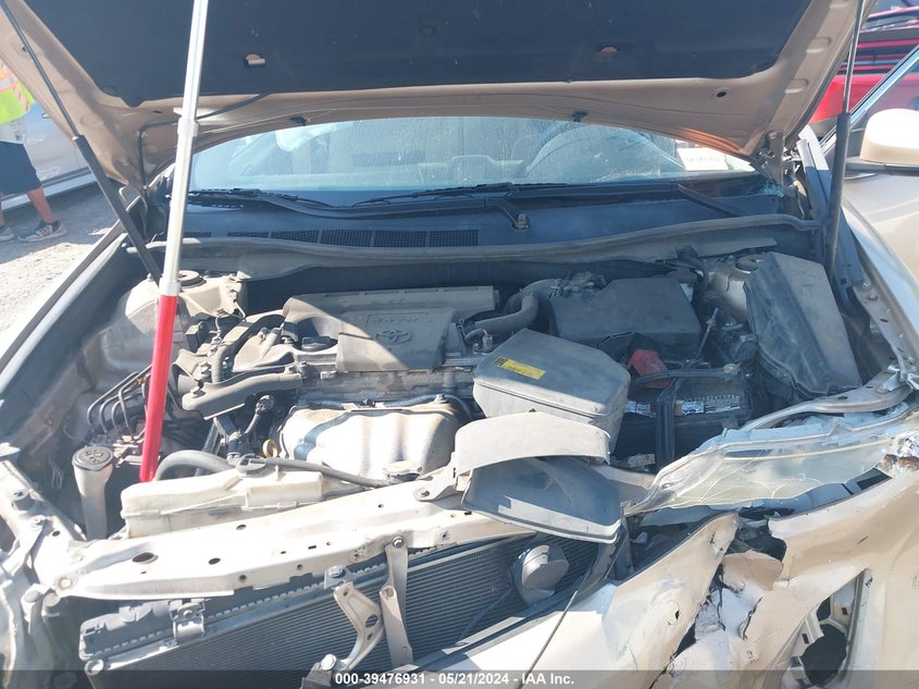 2012 Toyota Camry Le VIN: 4T4BF1FK4CR165165 Lot: 39476931