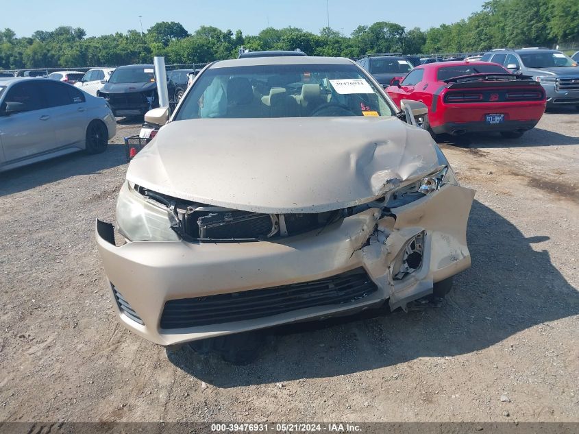 2012 Toyota Camry Le VIN: 4T4BF1FK4CR165165 Lot: 39476931