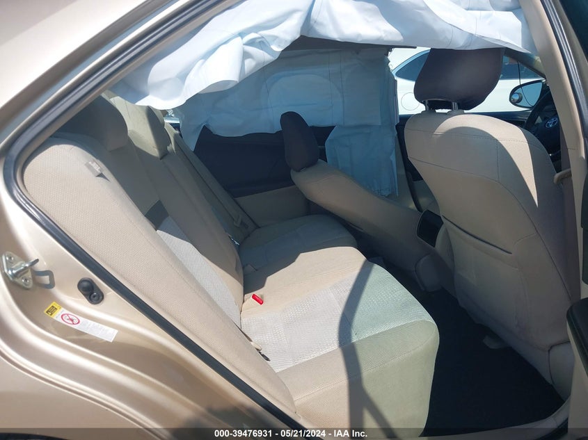 2012 Toyota Camry Le VIN: 4T4BF1FK4CR165165 Lot: 39476931