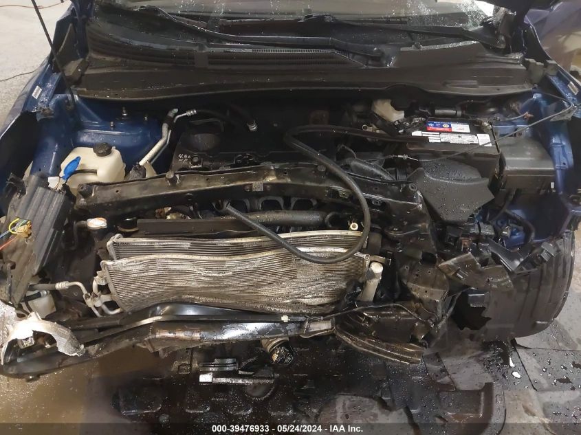 2011 Hyundai Tucson Gls VIN: KM8JUCAC2BU225255 Lot: 39476933