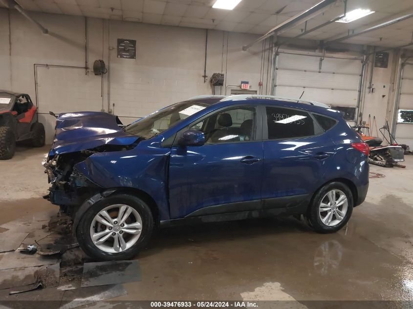 2011 Hyundai Tucson Gls VIN: KM8JUCAC2BU225255 Lot: 39476933