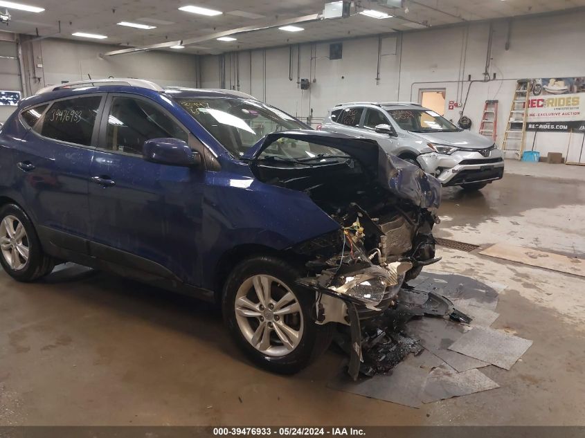 2011 Hyundai Tucson Gls VIN: KM8JUCAC2BU225255 Lot: 39476933