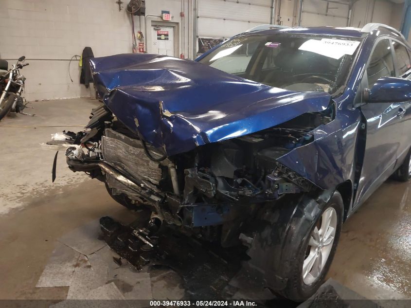 2011 Hyundai Tucson Gls VIN: KM8JUCAC2BU225255 Lot: 39476933