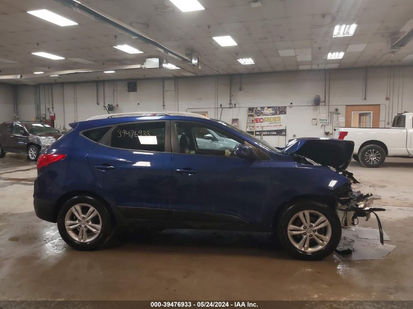 2011 Hyundai Tucson Gls VIN: KM8JUCAC2BU225255 Lot: 39476933